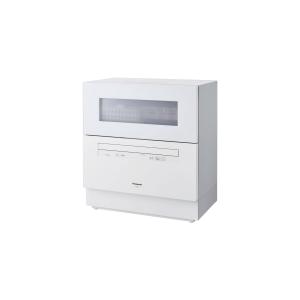 Panasonic（パナソニック） NP-TH4-W 食器洗い乾燥機 ホワイト : 59772 