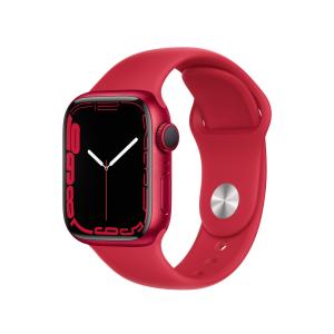 Apple（アップル） MKN23J/A  Apple Watch Series 7 GPSモデル 41mm [(PRODUCT)REDスポーツバンド]