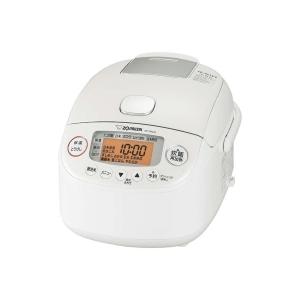 ZOJIRUSHI NP-RN05-WA 圧力IH炊飯ジャー 極め炊き 3合炊き ホワイト