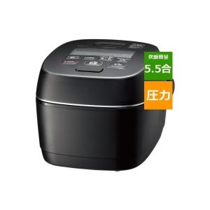 ZOJIRUSHI（象印） NW-PU10-BZ 圧力IH炊飯ジャー 炎舞炊き 5.5合炊き 