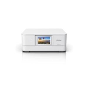 EPSON インクジェットプリンター EP-884AW 本体 エプソン（EPSON） EP-884AW A4カラーインクジェット複合機 ホワイト