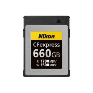 Nikon（ニコン）  MC-CF660G  CFexpress Type B メモリーカード 660GB｜GIGA ヤフー店