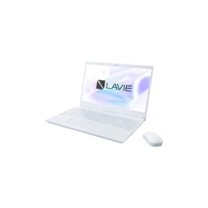 NEC PC-N1575EAW ノートパソコン LAVIE N15 パールホワイト