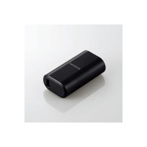 ELECOM（エレコム）DE-C17L-5000BK　USB PD5000mAh 20.5W出力 モ...