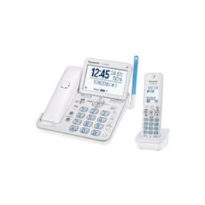 16パナソニック　コードレス電話機　VE-GD78ーW ホワイト　子機付 概要 デジタルコードレス電話機 VE-GD78DL | 電話機 | Panasonic