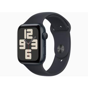 Apple Watch SE 第2世代 GPSモデル 44mm MRE73J/A [ミッドナイトスポーツバンド S/M]