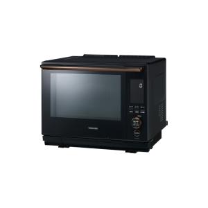 TOSHIBA（東芝） ER-YD5000(K) オーブンレンジ 石窯ドーム 30L グランブラック｜giga-web2