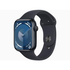 Apple Watch Series 9 GPSモデル 45mm MR993J/A [ミッドナイトスポーツバンド S/M]