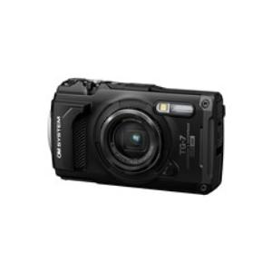 OM SYSTEM OM SYSTEM Tough TG-7 （レッド） コンパクトデジタルカメラ