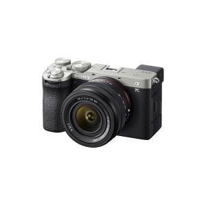 SONY（ソニー) ILCE-7CM2L[シルバー] α7C II ズームレンズキット フル 