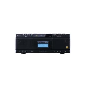 TOSHIBA（東芝） TY-AK21(K)  ハイレゾ対応ラジカセ AUREX ブラック｜GIGA ヤフー店