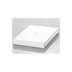 ELECOM（エレコム）ESD-EJ2000GWHR  外付けポータブルSSD  ホワイト