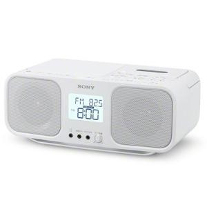 SONY（ソニー） ICF-B09 (W) [ホワイト] 手回し充電ラジオ : GIGA