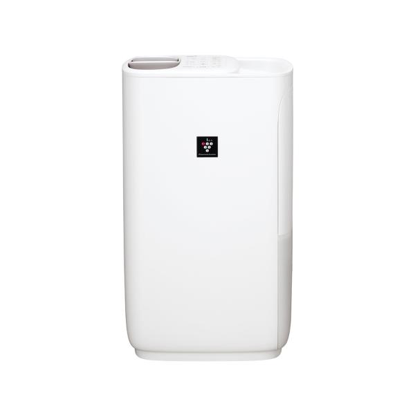 SHARP（シャープ） HV-T55-W プラズマクラスター加湿器 ハイブリット式 プレミアムホワイ...