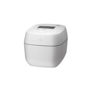 象印（ZOJIRUSHI） NW-NB10-WA 圧力IH炊飯ジャー 炎舞炊き 5.5合炊き