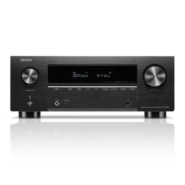 DENON（デノン）AVR-X3800H AVアンプ DENON ブラック