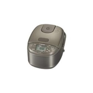 ZOJIRUSHI（象印）NP-GM05-XT  小容量IH炊飯ジャー 極め炊き 3合炊き ステンレ...