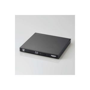 ELECOM（エレコム）　LBD-PWB6U3CSBK　Type-C ポータブルBD 再生 書込ソフ...
