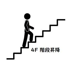 階段昇降 4F(B3F)｜giga-web