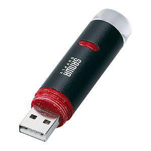 サンワサプライ USB-TOY23　USB充電式携帯LEDライト｜giga-web