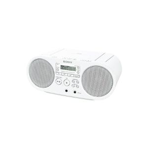 SONY（ソニー） ZS-S40-W CDラジオ（ラジオ+CD）（ホワイト）｜giga-web