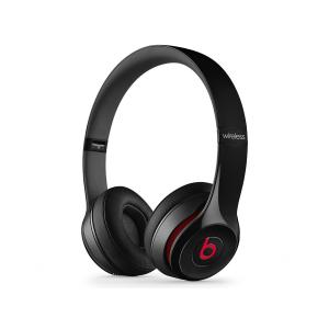 BEATS BY DR.DRE（ビーツバイドクタードレ） solo2 wireless [ブラック] Bluetooth対応 ヘッドホン MHNG2PA/A B0534｜giga-web