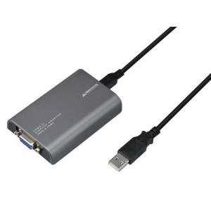 GREENHOUSE（グリーンハウス） GH-USB-VGAFHD USB 2.0対応ディスプレイアダプター｜giga-web