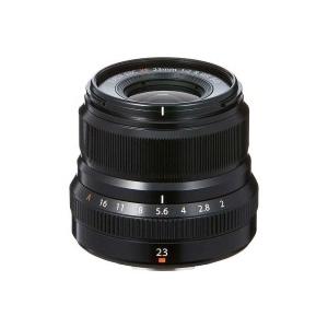 富士フイルム(FUJIFILM) XF23mmF2 R WR【FUJIFILM Xマウント】（ブラック）交換レンズ｜giga-web