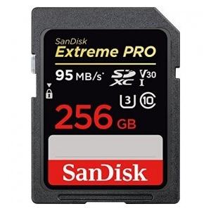 直送  同梱不可 SDSDXXG-256G-GN4IN SanDisk SDXC 256GB EXTREME PRO Class10 UHS−1 95MB／s
