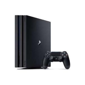 SCEI（ソニー・コンピュータエンタテインメント）CUH-7100BB01 PlayStation4 Pro ジェット・ブラック 1TB［ゲーム機本体］｜giga-web