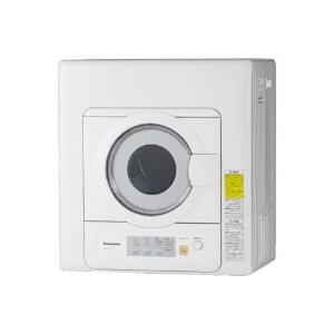 美品　Panasonic 5kg衣類乾燥機　NH-D503 衣類乾燥機 ホワイト NH-D503-W [乾燥容量5.0kg /電気式(50Hz/60Hz共用