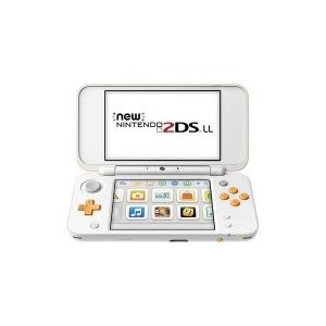 任天堂 Newニンテンドー2DS LL ホワイト×オレンジ ［ゲーム機本体］