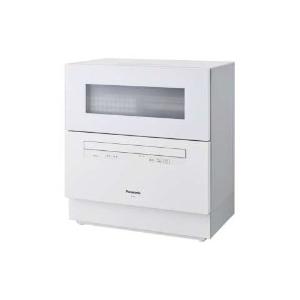 Panasonic（パナソニック） NP-TH2-W 食器洗い乾燥機 （5人用・食器点数40点） ホワイト [5人用]