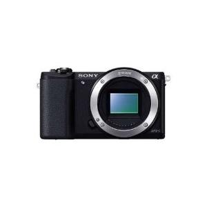 Sony ソニー Ilce 5100 A5100 ボディ レンズ別売 ブラック ミラーレス一眼カメラ Sagaretxe Net