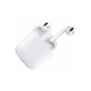 APPLE（アップル） MRXJ2J/A AirPods（エアポッド）with Wireless Charging Case ワイヤレスヘッドフォン