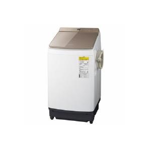 Panasonic（パナソニック) NA-FW90K7-T 縦型洗濯乾燥機 (洗濯9kg 乾燥4.5kg) 泡洗浄 ブラウン｜giga-web