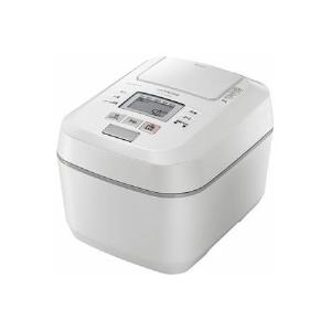 日立（HITACHI） RZ-V100DM(W) 圧力＆スチームIHジャー炊飯器 ふっくら