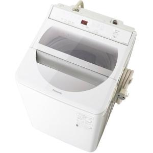 Panasonic（パナソニック） NA-FA80H8-W 全自動洗濯機 ホワイト｜giga-web