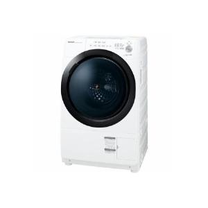 SHARP（シャープ） ES-S7E-WR ドラム式プラズマクラスター洗濯乾燥機 (洗濯7kg/乾燥3.5kg 右開き) ホワイト系｜giga-web