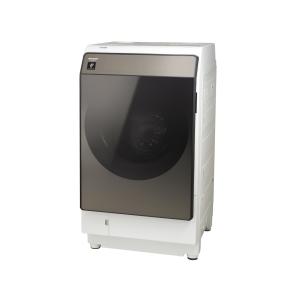SHARP（シャープ） 【標準設置無料】ES-WS13-TL ドラム式洗濯乾燥機 (洗濯11.0kg/乾燥6.0kg・左開き) ブラウン系｜giga-web