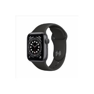 Apple アップル Mg133j A Apple Watch Series 6 Gpsモデル 40mm ブラックスポーツバンド Giga Paypayモール店 通販 Paypayモール