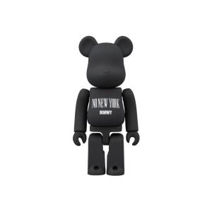 BE@RBRICK BOOWY “NO NEW YORK” 100％ & 400％｜giga-web