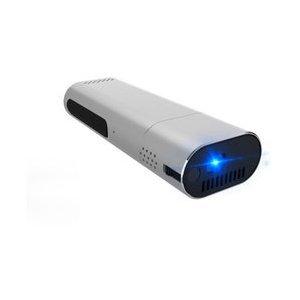 アントレックス ミニプロジェクター シルバー ポータブル ミニシアター モバイルプロジェクター ポータブル Android搭載 シルバー