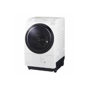 Panasonic（パナソニック)  NA-VX700BL-W　ななめドラム洗濯乾燥機　(洗濯10kg・乾燥6kg)　左開き　クリスタルホワイト｜giga-web