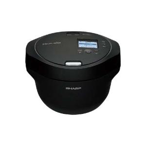 SHARP（シャープ）  KN-HW16G-B　自動調理鍋　ホットクック　1.6L　ブラック｜giga-web