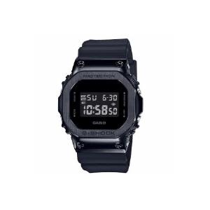 カシオ(CASIO)  GM-5600B-1JF　G-SHOCK  メタルベゼル｜giga-web