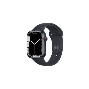 Apple（アップル） MKJP3J/A Apple Watch Series 7 GPS+Cellularモデル 45mm  [ミッドナイトスポーツバンド]｜giga-web