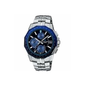 カシオ(CASIO)  OCW-T5000-1AJF　OCEANUS　Classic　Line　角型ケース　モバイルリンク機能付｜giga-web