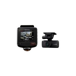KENWOOD（ケンウッド） DRV-C770R  360°撮影対応 2カメラドライブレコーダー