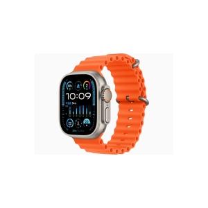 Apple Watch Ultra 2 GPS+Cellularモデル 49mm MREH3J/A [オレンジオーシャンバンド]｜giga-web